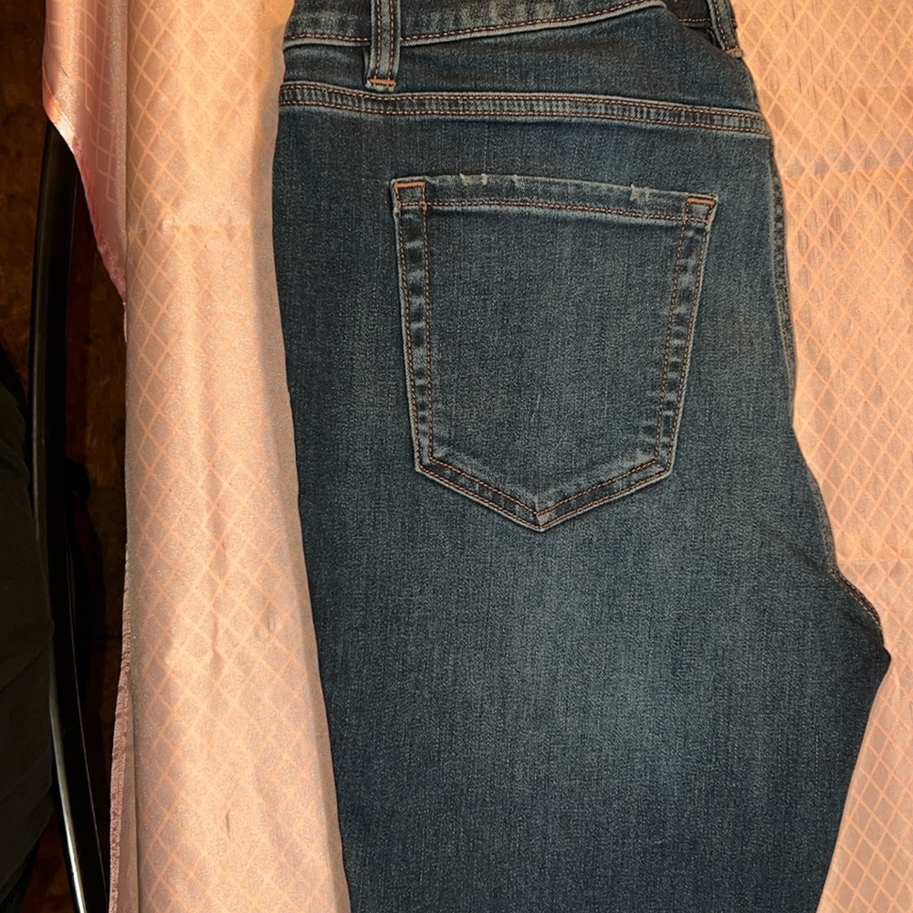 Lane Bryant flex magic waistband Jean
